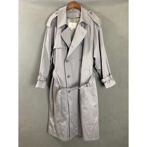 LONDON FOG Vintage Double Breasted Trench Coat Size 38 Reg Unisex